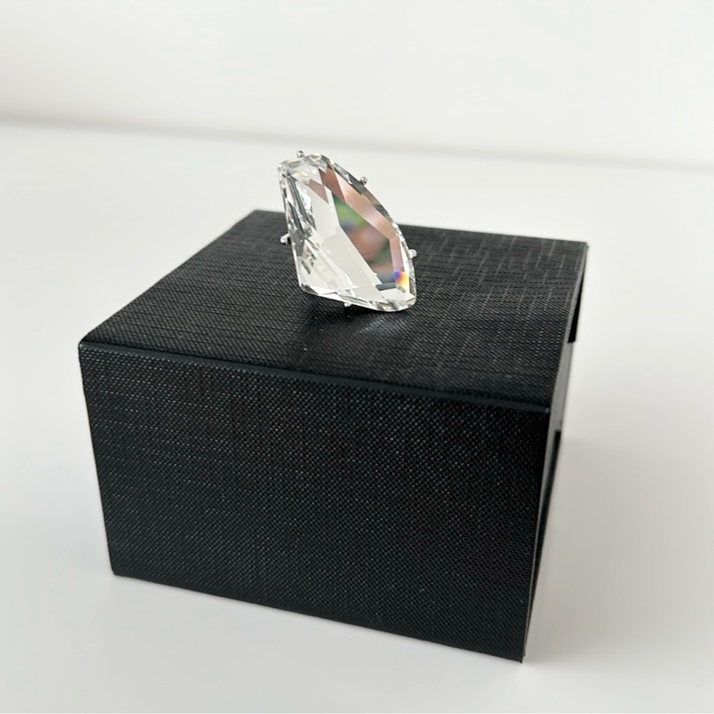 Kenneth Jay Lane Crystal Ring (one size)